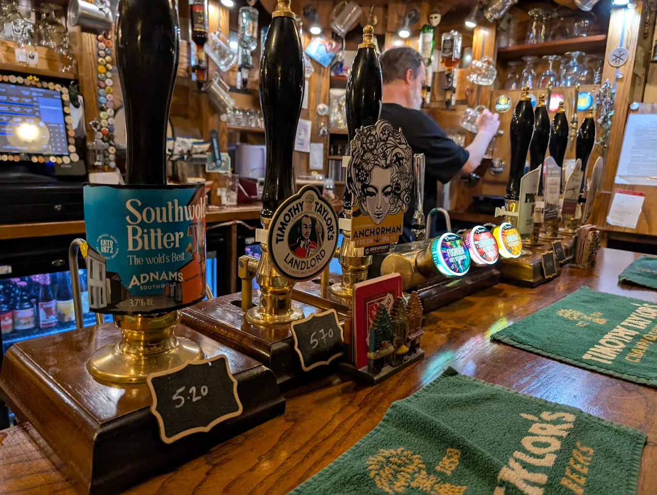 The Elm Tree, Cambridge