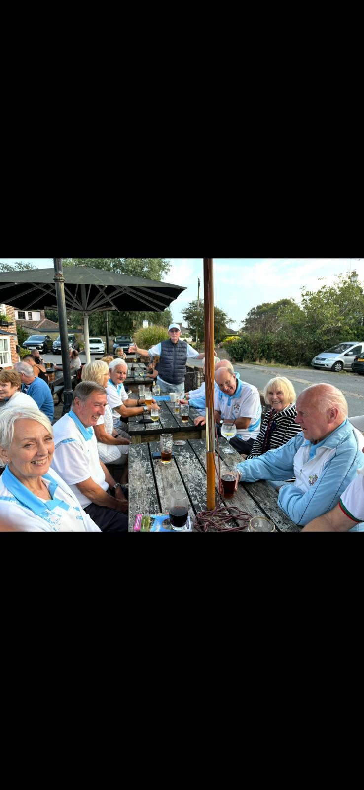 Social drink post match