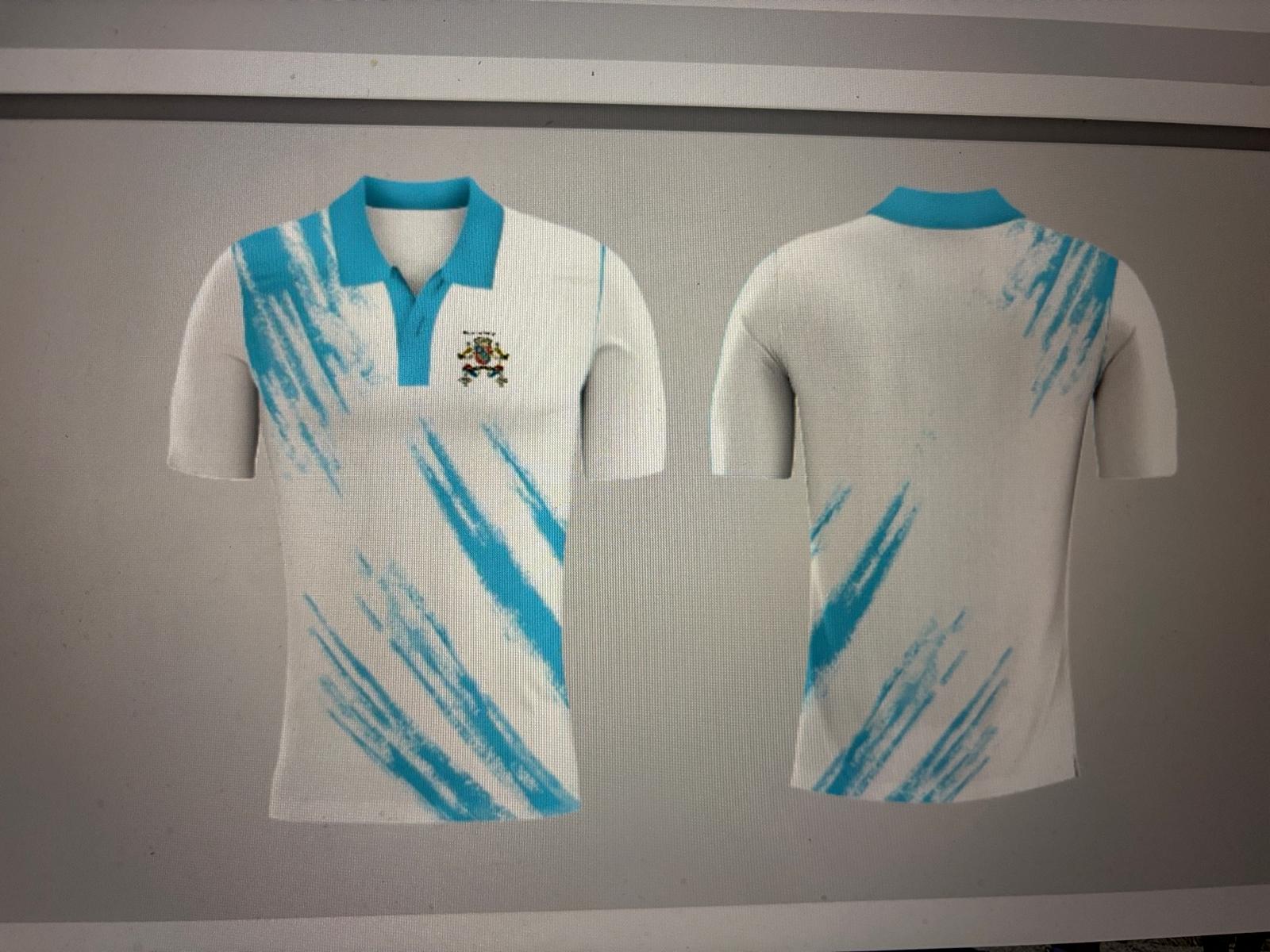 City of Cambridge Bowls Club shirt